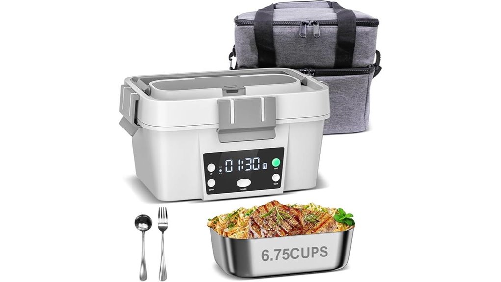 16000mah self heating lunchbox