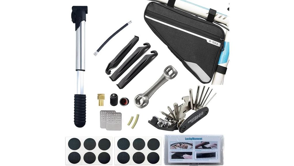 16 in 1 bike repair kit