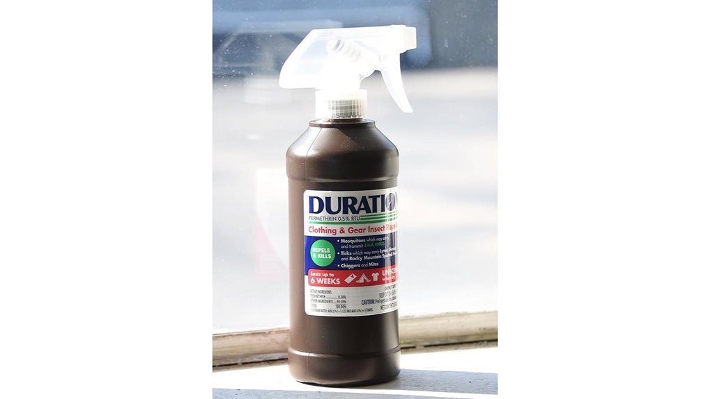 16 ounce permethrin clothing spray