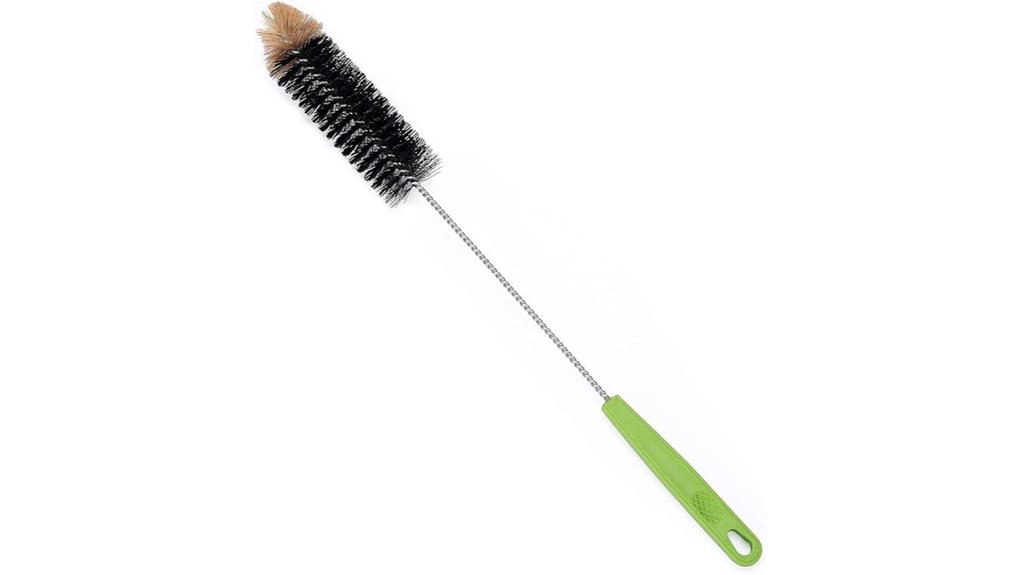 17 inch bendable bottle brush