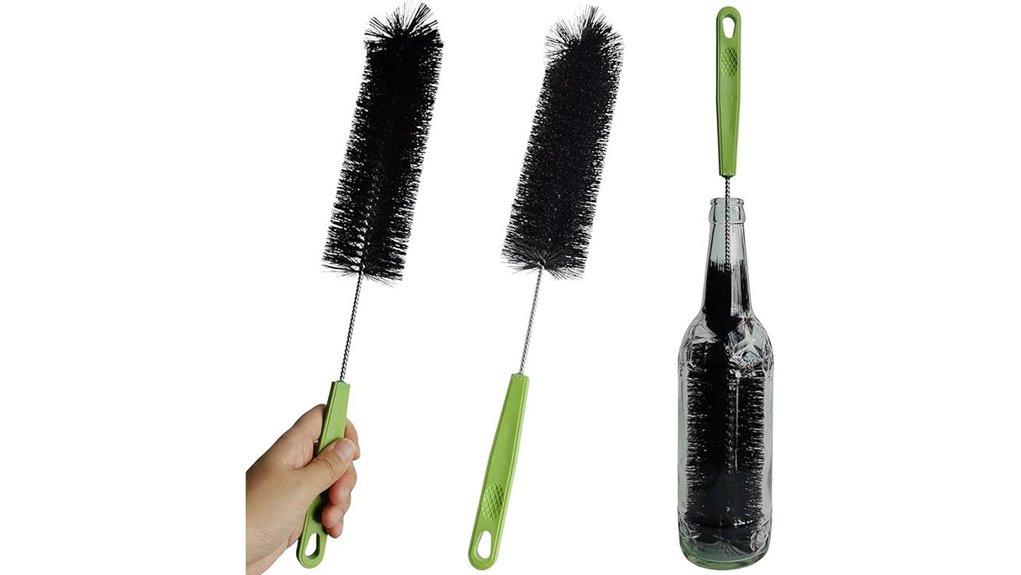 17 inch narrow neck bottle brush