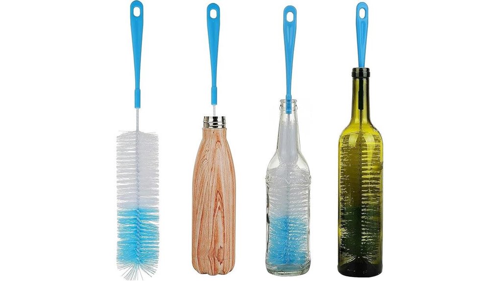 17 inch narrow neck bottle brush