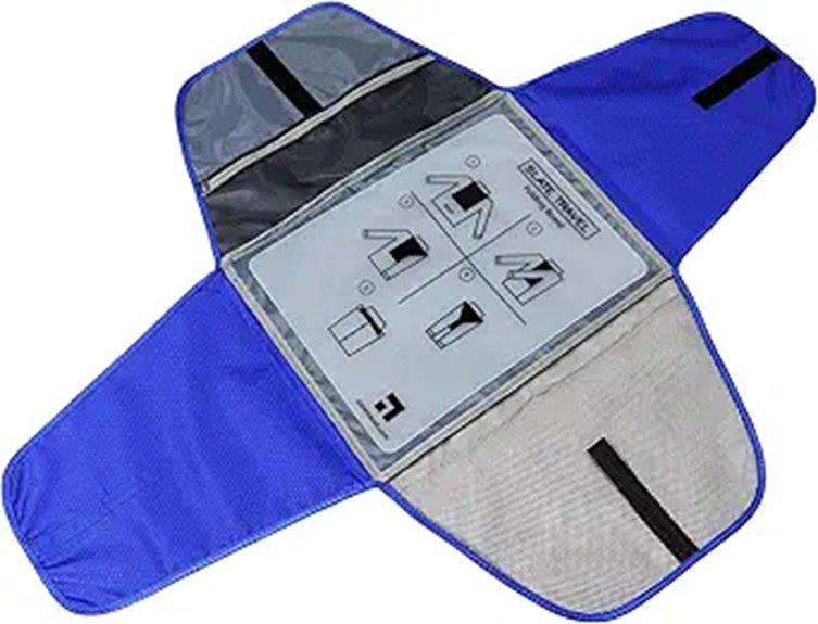 17 inch wrinkle free garment organizer