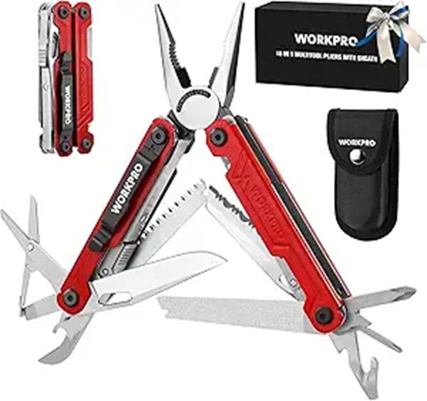 18 in 1 stainless knife multitool
