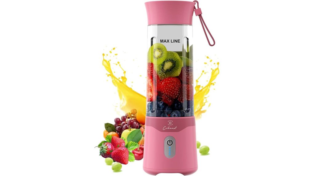 18oz usb travel blender