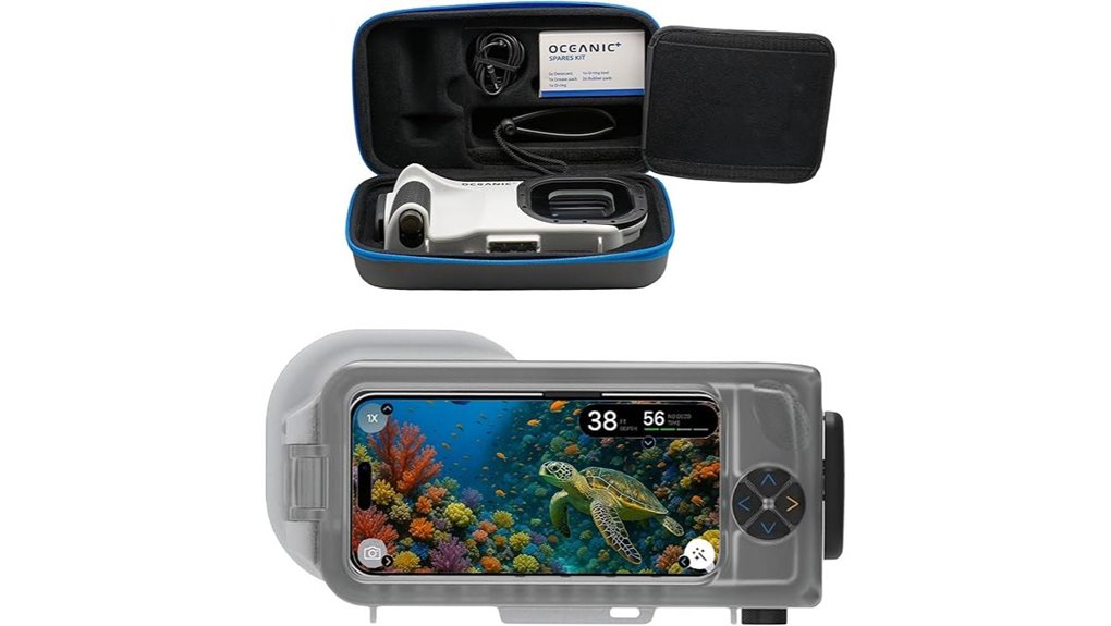 196ft waterproof iphone case