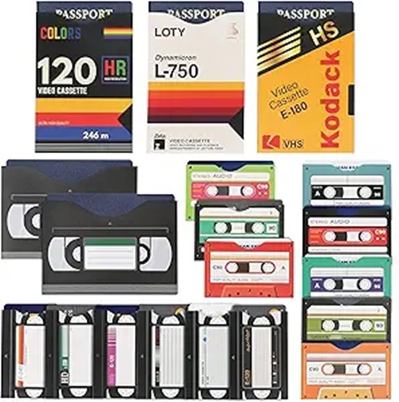 19 piece rfid sleeve set