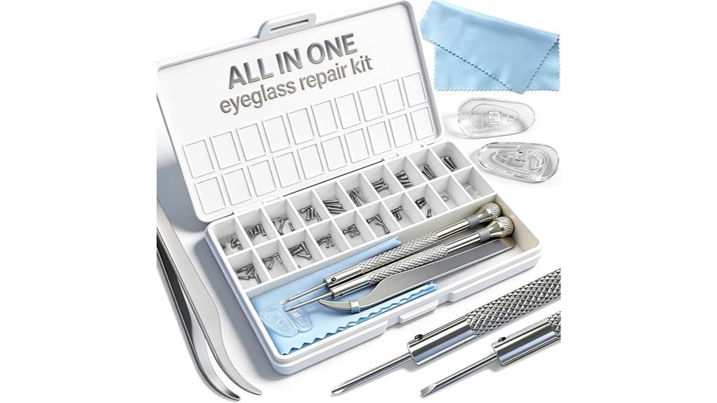 1 4mm eyeglass screw kit