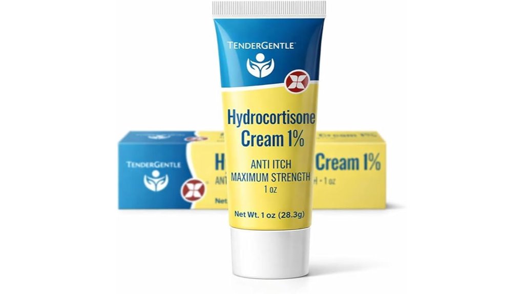 1 hydrocortisone cream anti itch