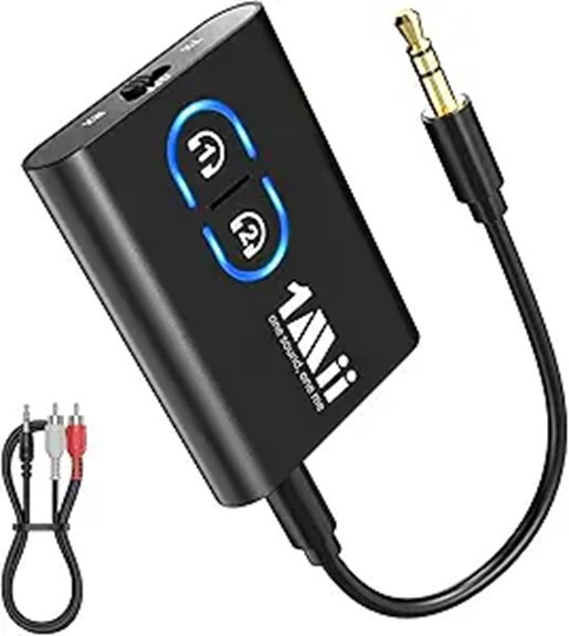 1mii bluetooth 5 3 receiver