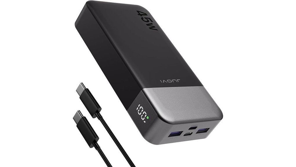 20000mah 45w fast powerbank