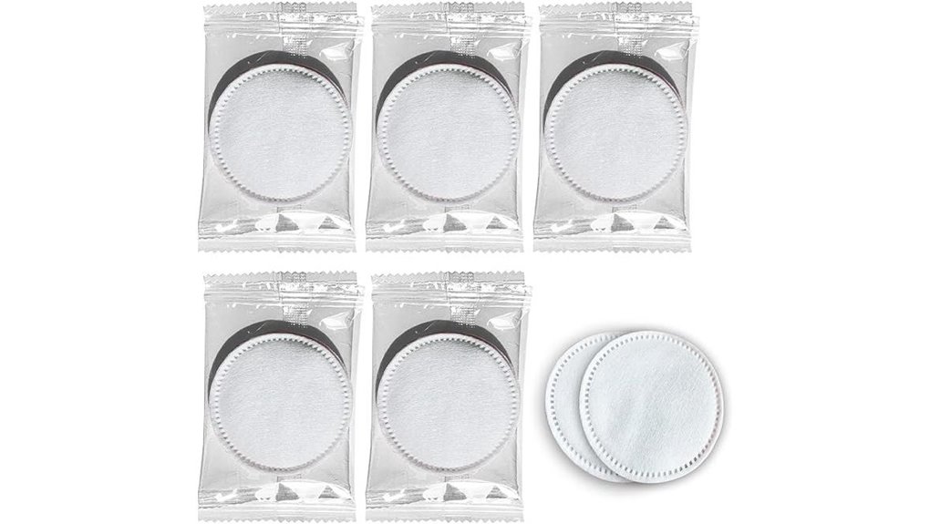 200 cotton travel pads