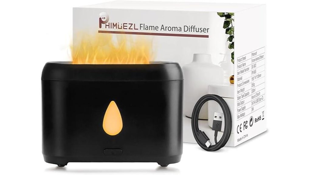 200ml flame aroma diffuser