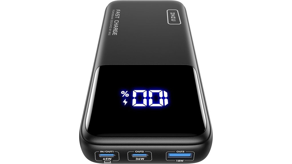 20 000 mah 65w usb c bank