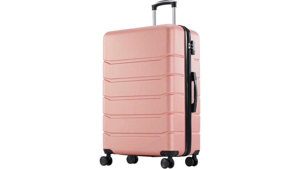 20 inch hardside spinner luggage