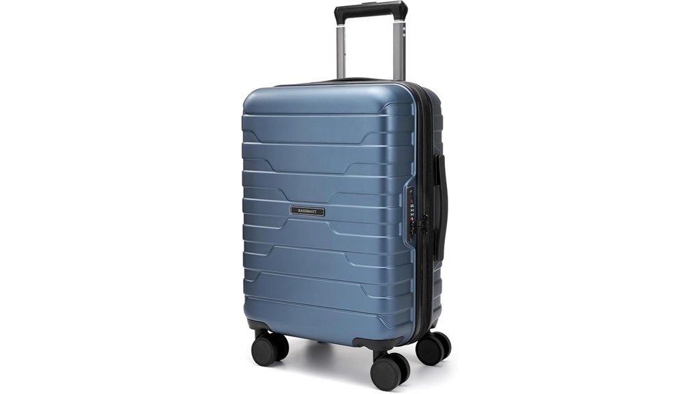 20 inch spinner tsa lock