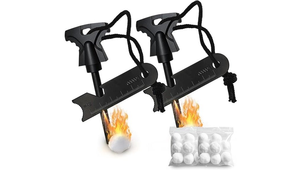 20 pack magnesium firestarter waterproof