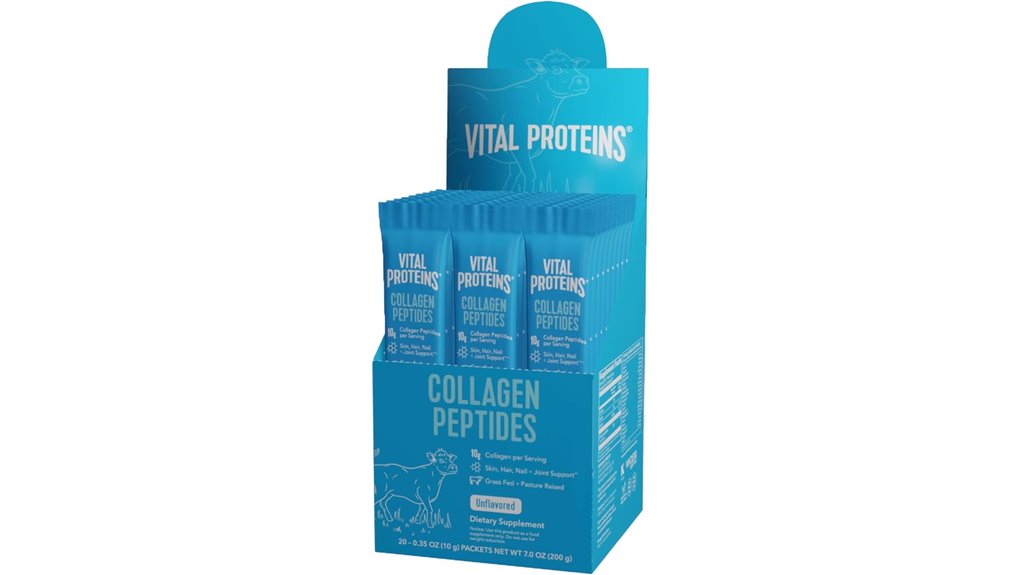 20 packet collagen travel pack