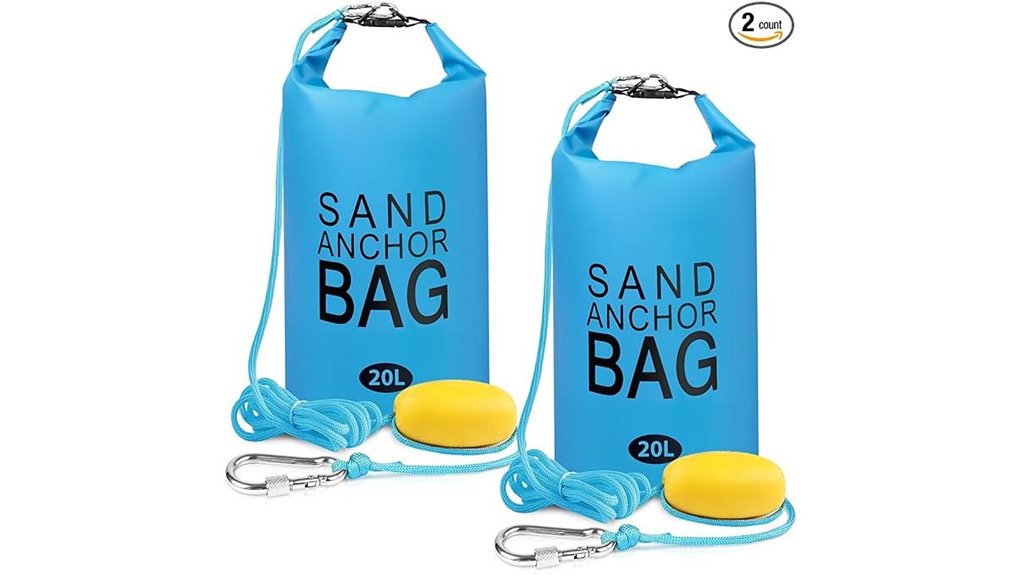 20l jet ski anchor set