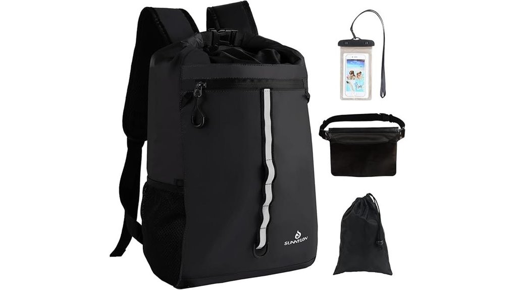 20l waterproof dry backpack