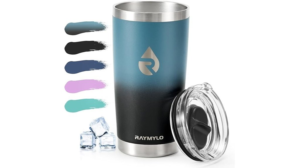 20oz insulated mug detachable