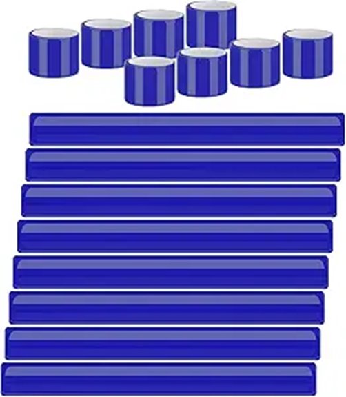 20pcs reflective cycling jogging armbands