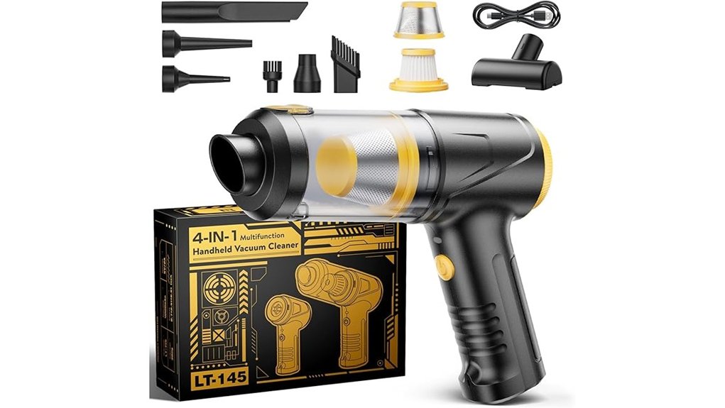 21000pa handheld car vacuum