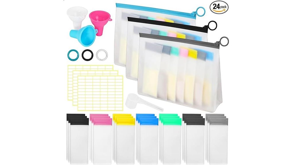 21 bags 3 containers