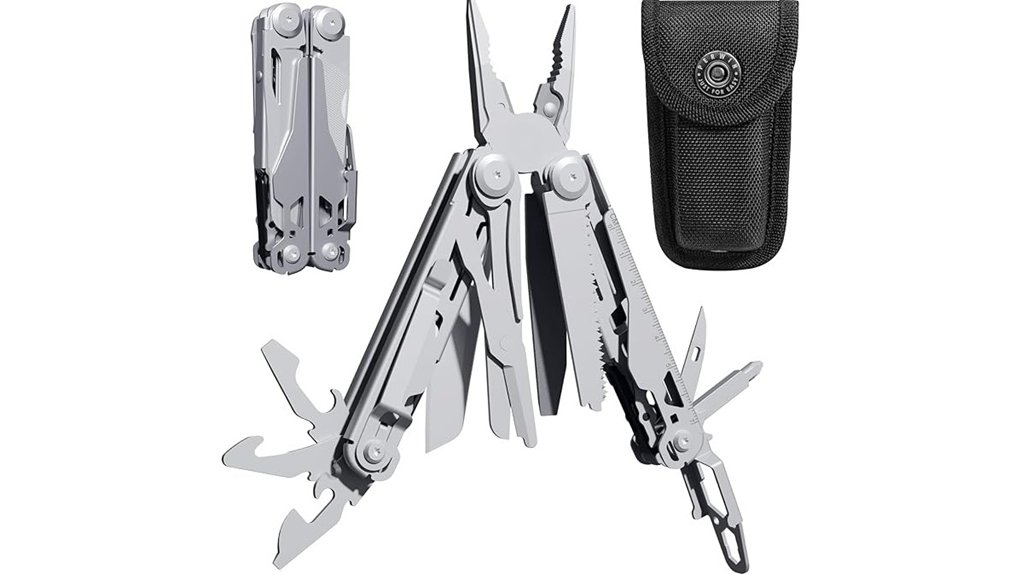 22 in 1 stainless steel multi tool
