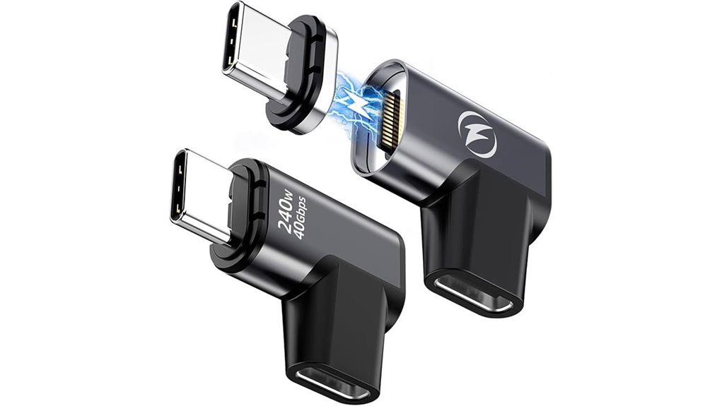 240w magnetic usb c set