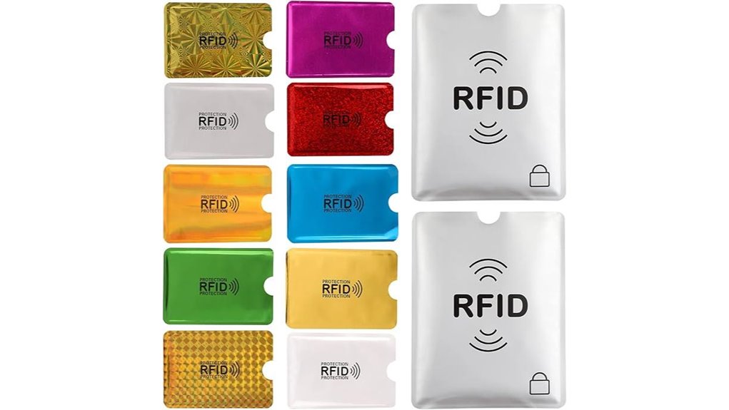 24 aigee rfid sleeves
