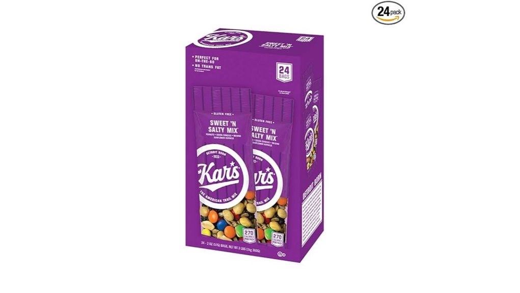 24 pack sweet salty mix