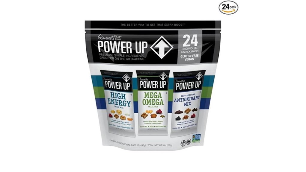 24 pack trail mix variety