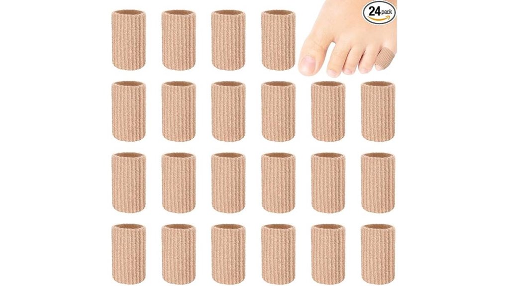 24 piece gel toe pads