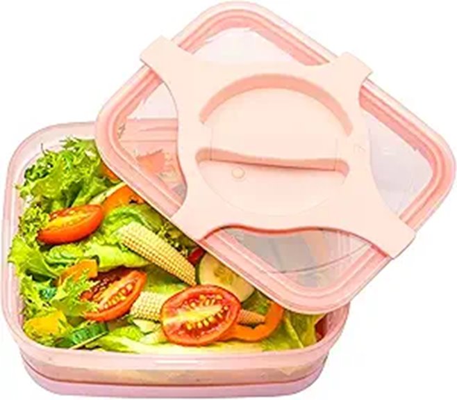 25 5oz leak proof 3 cup bento