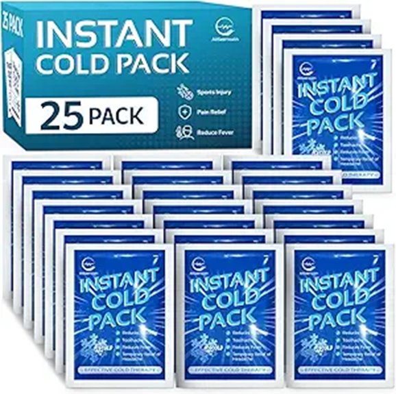 25 pack instant ice relief
