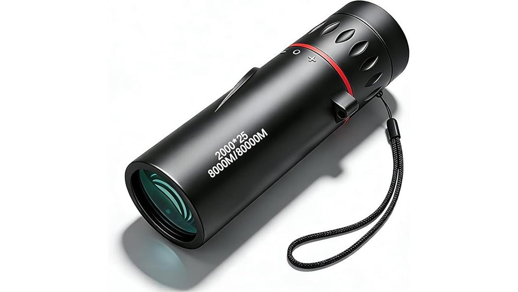 25x waterproof hd monocular