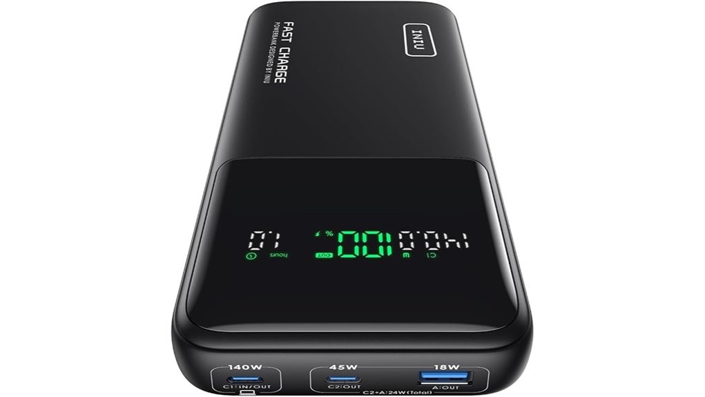 27000mah 140w laptop charger