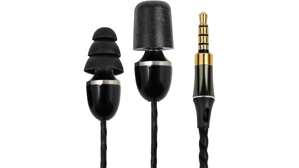 29nrr ipx5 wired earplug