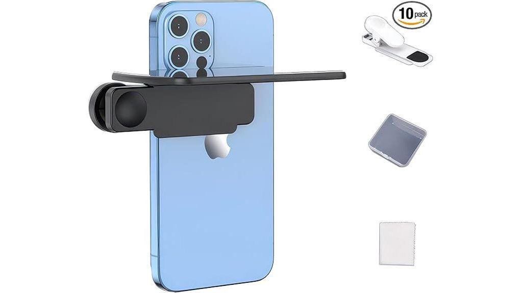 2 2 inch magnetic mirror