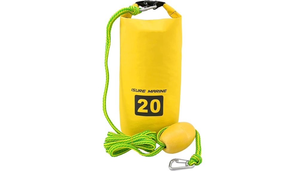2 in 1 pwc anchor buoy