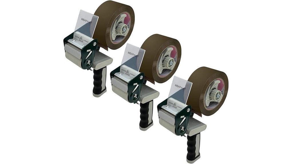 2 inch handheld tape dispenser