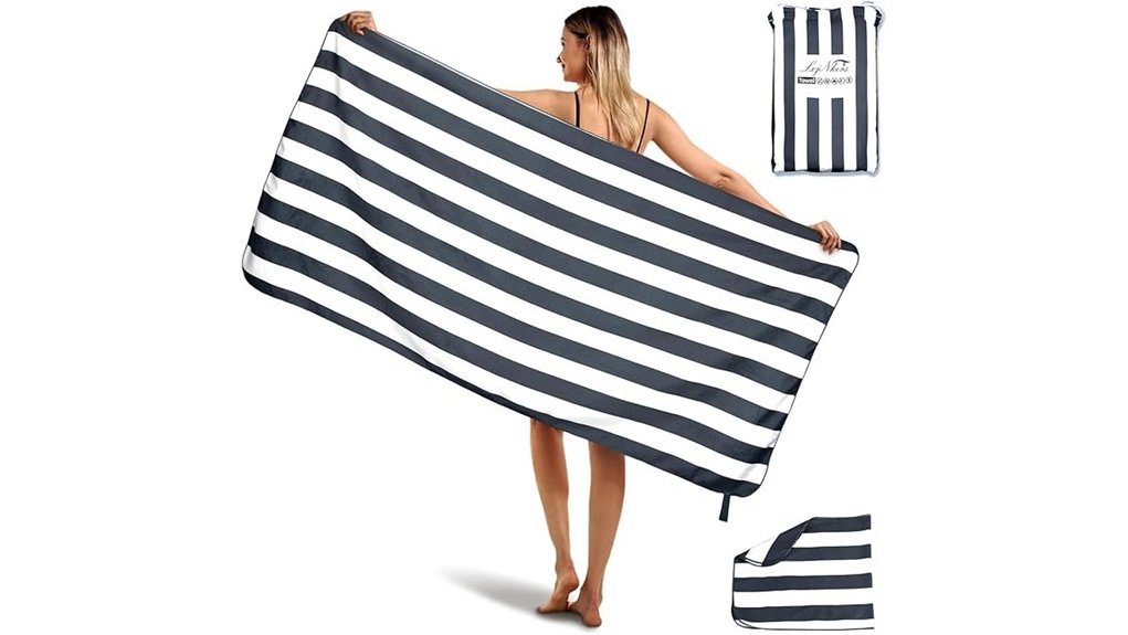 2 pack microfiber quick dry sand resistant