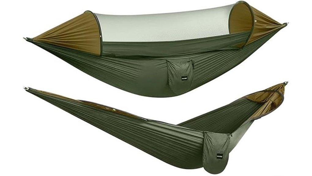 2 person mosquito net hammock
