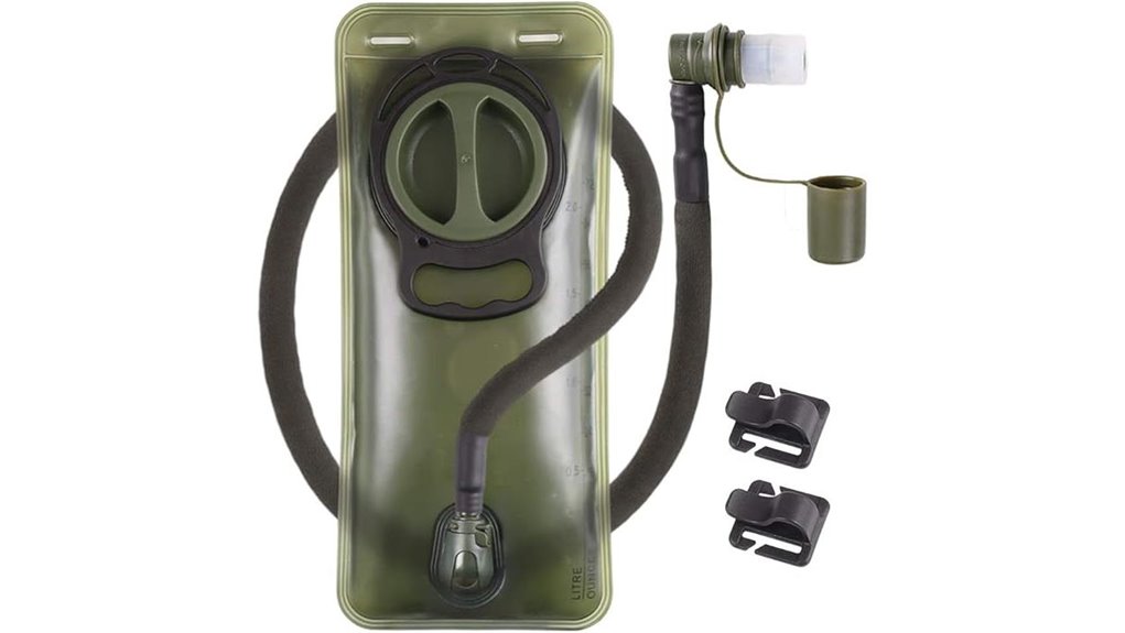 2l military green hydration