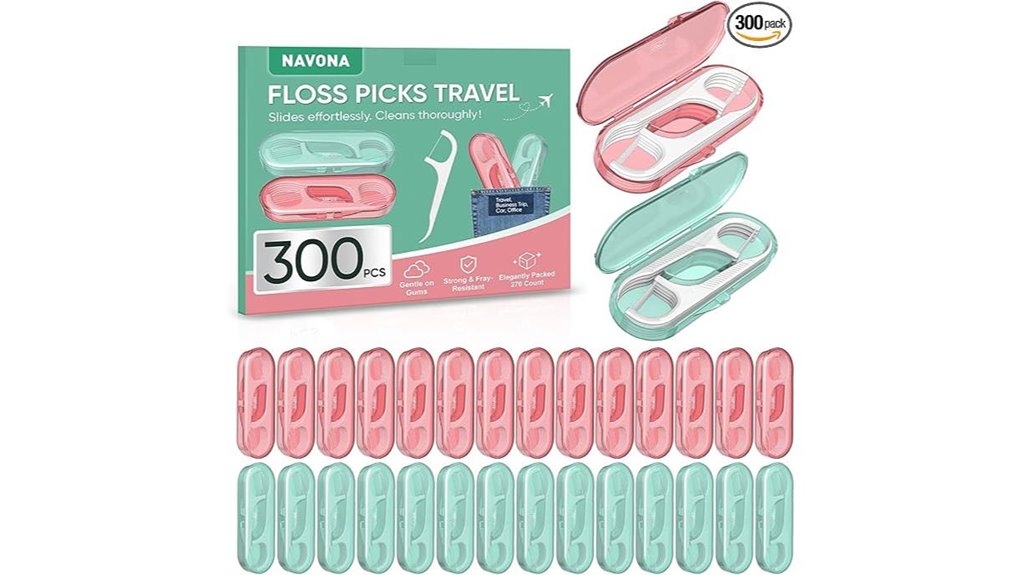 300 floss picks 30 pack