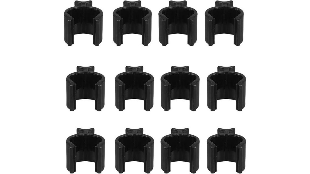 30 leakproof pump lock clips