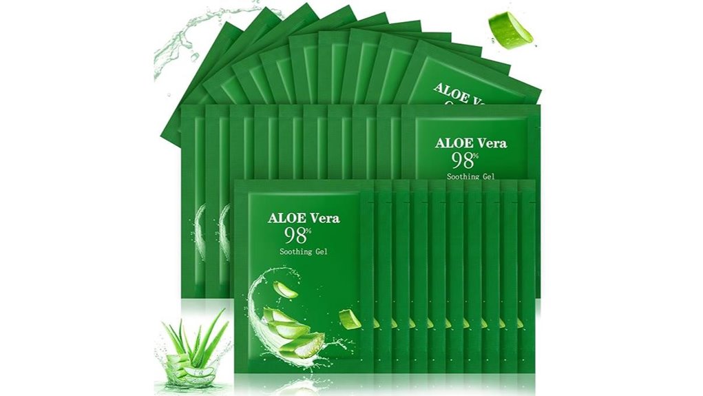 30 pack 98 aloe aftersun