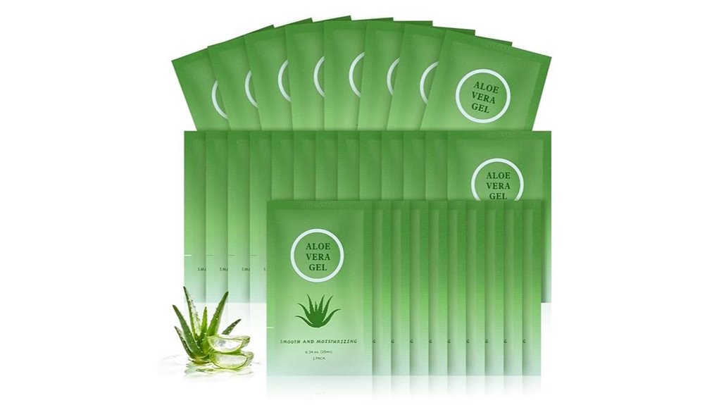 30 pack aloe vera travel