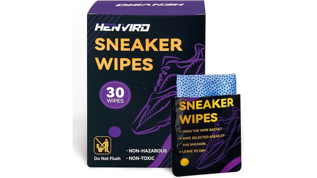 30 pack leather canvas wipes